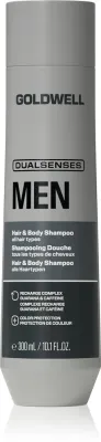 Шампунь-гель для душа Goldwell Dualsenses Men Hair Body Shampoo 2 в 1, для волос и тела