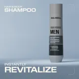Шампунь-гель для душа Goldwell Dualsenses Men Hair Body Shampoo 2 в 1, для волос и тела — фото 3