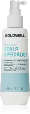 Флюид для кожи головы Goldwell Dualsenses Scalp Specialist Rebalance Hydrate Fluid несмываемый, увлажняющий, для чувствительной кожи головы, 150 мл