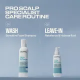 Флюид для кожи головы Goldwell Dualsenses Scalp Specialist Rebalance Hydrate Fluid несмываемый, увлажняющий, для чувствительной кожи головы, 150 мл — фото 5