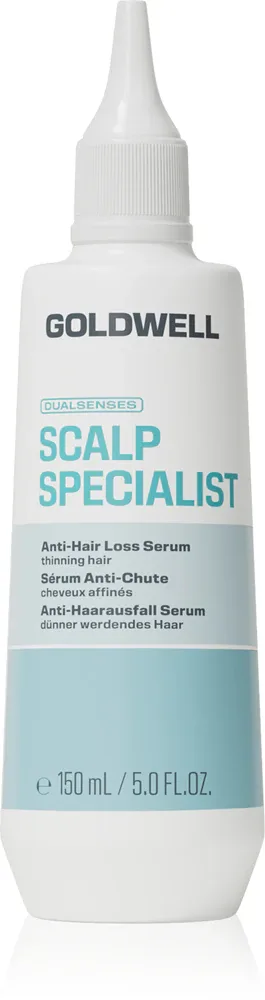 Сыворотка для кожи головы Goldwell Dualsenses Scalp Specialist Anti-Hair Loss Serum несмываемая, для слабых и выпадающих волос, 150 мл