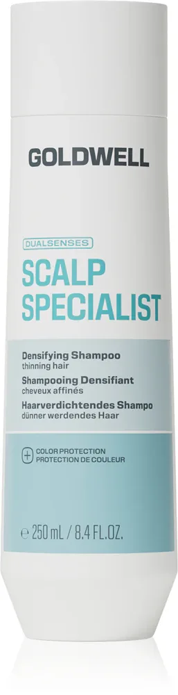 Шампунь для волос Goldwell Dualsenses Scalp Specialist Densifying Shampoo для густоты, для слабых и выпадающих волос, 250 мл