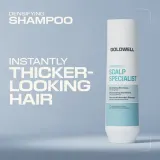 Шампунь для волос Goldwell Dualsenses Scalp Specialist Densifying Shampoo для густоты, для слабых и выпадающих волос, 250 мл — фото 4