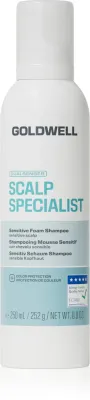Шампунь для волос Goldwell Dualsenses Scalp Specialist Sensitive Foam Shampoo пенка, для чувствительной кожи головы, 250 мл