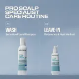 Шампунь для волос Goldwell Dualsenses Scalp Specialist Sensitive Foam Shampoo пенка, для чувствительной кожи головы, 250 мл — фото 5