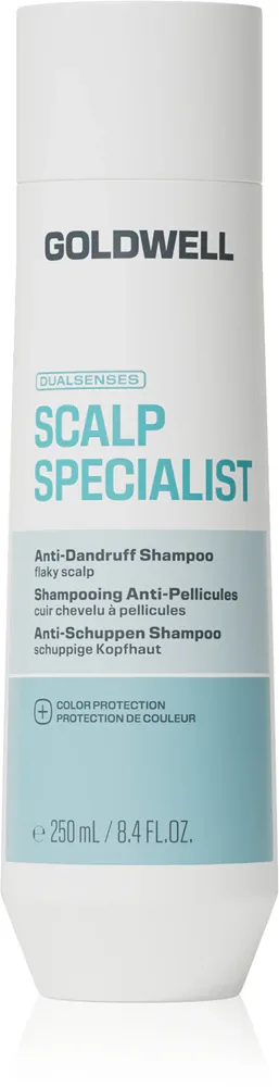 Шампунь для волос Goldwell Dualsenses Scalp Specialist Anti-Dandruff Shampoo против перхоти, увлажняющий, 250 мл