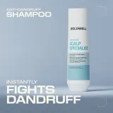 Шампунь для волос Goldwell Dualsenses Scalp Specialist Anti-Dandruff Shampoo против перхоти, увлажняющий, 250 мл — фото 4