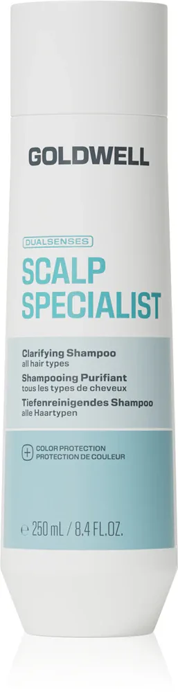 Шампунь для волос Goldwell Dualsenses Scalp Specialist Clarifying Shampoo глубоко очищающий, для всех типов волос