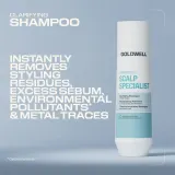 Шампунь для волос Goldwell Dualsenses Scalp Specialist Clarifying Shampoo глубоко очищающий, для всех типов волос — фото 4