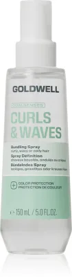 Спрей для волос Goldwell Dualsenses Curls Waves Bundling Spray несмываемый, для кудрявых и волнистых, термозащита, 150 мл