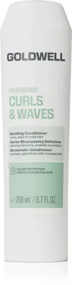 Кондиционер для волос Goldwell Dualsenses Curls Waves Bundling Conditioner для кудрявых и волнистых, увлажняющий