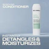 Кондиционер для волос Goldwell Dualsenses Curls Waves Bundling Conditioner для кудрявых и волнистых, увлажняющий — фото 4