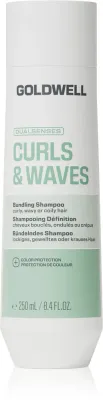 Шампунь для волос Goldwell Dualsenses Curls Waves Bundling Shampoo для кудрявых и волнистых, защита цвета