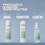 Шампунь для волос Goldwell Dualsenses Curls Waves Bundling Shampoo для кудрявых и волнистых, защита цвета — фото 6