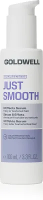 Сыворотка для волос Goldwell Dualsenses Just Smooth 6 Effects Serum несмываемая, разглаживающая, термозащита, 100 мл