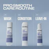 Сыворотка для волос Goldwell Dualsenses Just Smooth 6 Effects Serum несмываемая, разглаживающая, термозащита, 100 мл — фото 6