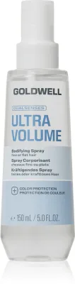 Спрей для объёма волос Goldwell Dualsenses Ultra Volume Bodifying Spray несмываемый, для тонких волос, термозащита, 150 мл