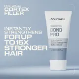 Маска для волос Goldwell Dualsenses Bond Pro Pre-Wash Cortex Filler перед мытьём, восстанавливающая, для ослабленных волос, 100 г — фото 4