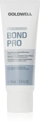 Крем для волос Goldwell Dualsenses Bond Pro Day Night Booster несмываемый, для ослабленных волос, термозащита, 75 мл