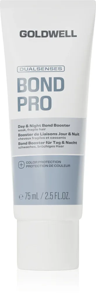 Крем для волос Goldwell Dualsenses Bond Pro Day Night Booster несмываемый, для ослабленных волос, термозащита, 75 мл