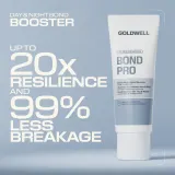 Крем для волос Goldwell Dualsenses Bond Pro Day Night Booster несмываемый, для ослабленных волос, термозащита, 75 мл — фото 4