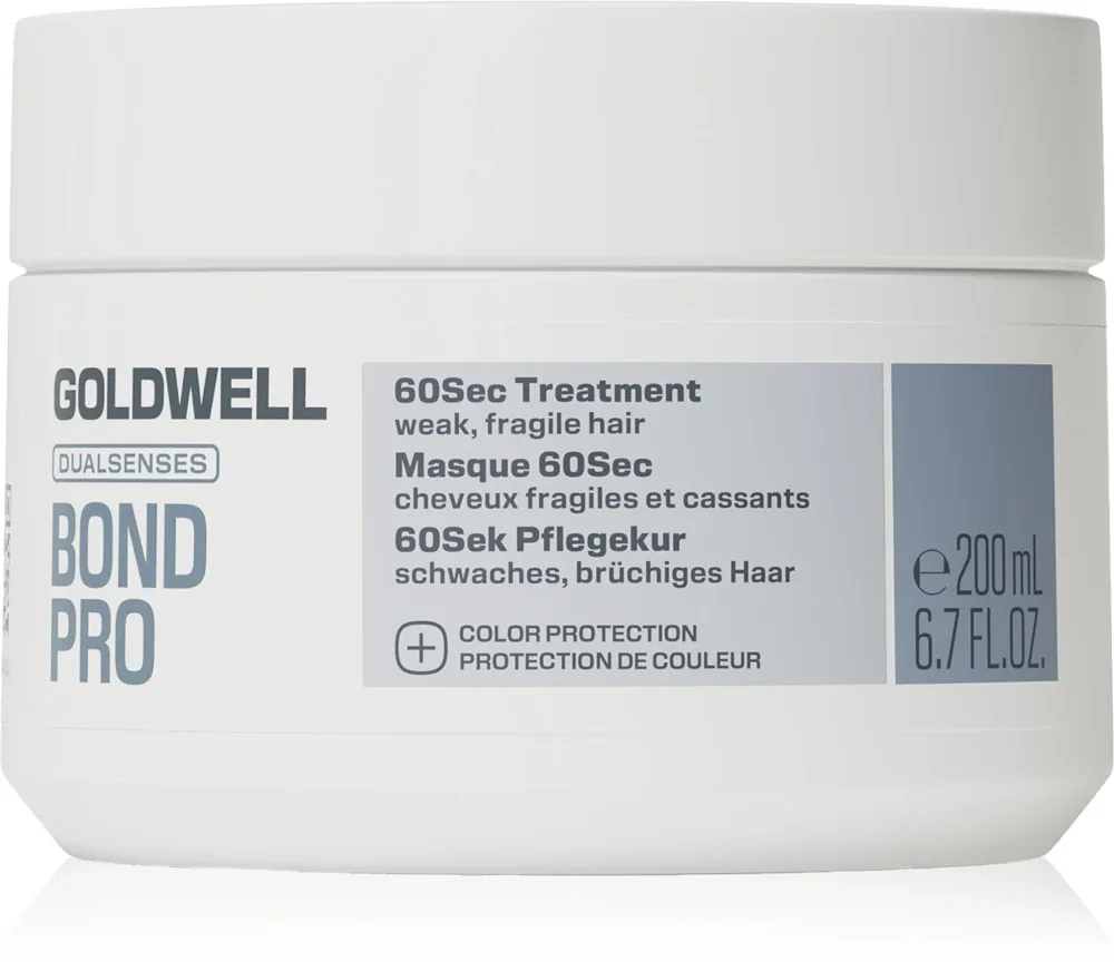 Маска для волос Goldwell Dualsenses Bond Pro 60Sec Treatment укрепляющая, для ослабленных волос, 200 мл