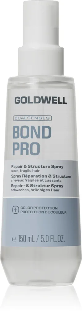 Спрей для волос Goldwell Dualsenses Bond Pro Repair Structure Spray несмываемый, термозащитный, 150 мл