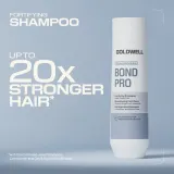 Шампунь для волос Goldwell Dualsenses Bond Pro Fortifying Shampoo укрепляющий, для ослабленных волос — фото 4