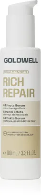 Сыворотка для волос Goldwell Dualsenses Rich Repair 6 Effects Serum несмываемая, для сухих и повреждённых волос, 100 мл