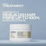 Маска для волос Goldwell Dualsenses Rich Repair 60Sec Treatment восстанавливающая, для сухих волос, 200 мл — фото 4