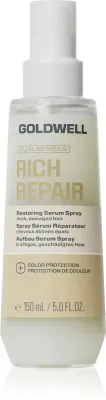 Спрей-сыворотка для волос Goldwell Dualsenses Rich Repair Restoring Serum Spray несмываемый, для сухих волос, 150 мл