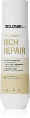 Шампунь для волос Goldwell Dualsenses Rich Repair Restoring Shampoo восстанавливающий, для сухих волос
