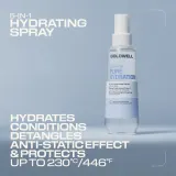 Спрей для волос Goldwell Dualsenses Pure Hydration 5-in-1 Hydrating Spray несмываемый, увлажняющий, 150 мл — фото 4