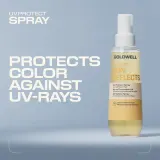 Спрей для волос Goldwell Dualsenses Sun Reflects UV-Protect Spray солнцезащитный, несмываемый, 150 мл — фото 4