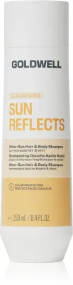 Гель для душа и волос Goldwell Dualsenses Sun Reflects After-Sun a Body Shampoo 2 в 1, после солнца, 250 мл