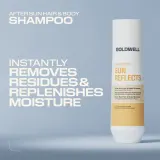 Гель для душа и волос Goldwell Dualsenses Sun Reflects After-Sun a Body Shampoo 2 в 1, после солнца, 250 мл — фото 4