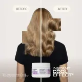 Маска для волос Goldwell Dualsenses Blondes Highlights 60Sec Treatment для светлых волос, нейтрализующая желтизну, 200 мл — фото 2