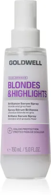 Спрей-сыворотка для волос Goldwell Dualsenses Blondes Highlights Brilliance Serum Spray несмываемый, для светлых волос, 150 мл