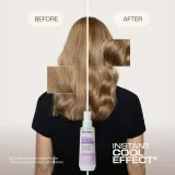 Спрей-сыворотка для волос Goldwell Dualsenses Blondes Highlights Brilliance Serum Spray несмываемый, для светлых волос, 150 мл — фото 2