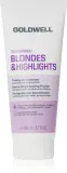 Кондиционер для волос Goldwell Dualsenses Blondes Highlights Toning Conditioner тонирующий, для светлых волос, 200 мл — фото 1
