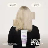 Кондиционер для волос Goldwell Dualsenses Blondes Highlights Toning Conditioner тонирующий, для светлых волос, 200 мл — фото 2