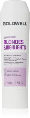 Кондиционер для волос Goldwell Dualsenses Blondes Highlights Anti-Yellow Conditioner нейтрализующий желтизну, для светлых волос