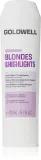 Кондиционер для волос Goldwell Dualsenses Blondes Highlights Anti-Yellow Conditioner нейтрализующий желтизну, для светлых волос — фото 1