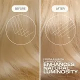 Шампунь для волос Goldwell Dualsenses Blondes Highlights Toning Shampoo тонирующий, для светлых волос, 250 мл — фото 3