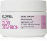Маска для волос Goldwell Dualsenses Color Extra Rich 60Sec Treatment для окрашенных волос, защита цвета, 200 мл — фото 1