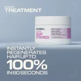 Маска для волос Goldwell Dualsenses Color Extra Rich 60Sec Treatment для окрашенных волос, защита цвета, 200 мл — фото 4