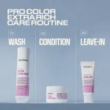 Маска для волос Goldwell Dualsenses Color Extra Rich 60Sec Treatment для окрашенных волос, защита цвета, 200 мл — фото 6