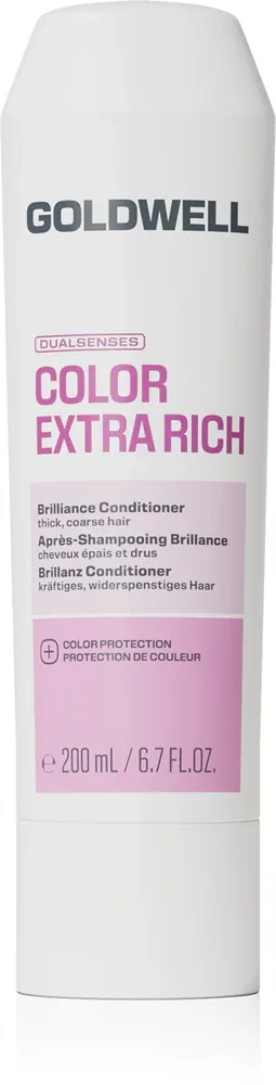 Кондиционер для волос Goldwell Dualsenses Color Extra Rich Brilliance Conditioner для окрашенных волос, защита цвета