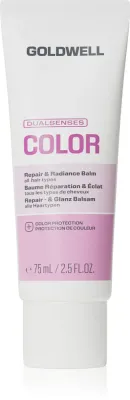 Бальзам для волос Goldwell Dualsenses Color Repair Radiance Balm несмываемый, для окрашенных волос, 75 мл