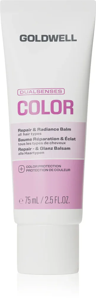 Бальзам для волос Goldwell Dualsenses Color Repair Radiance Balm несмываемый, для окрашенных волос, 75 мл
